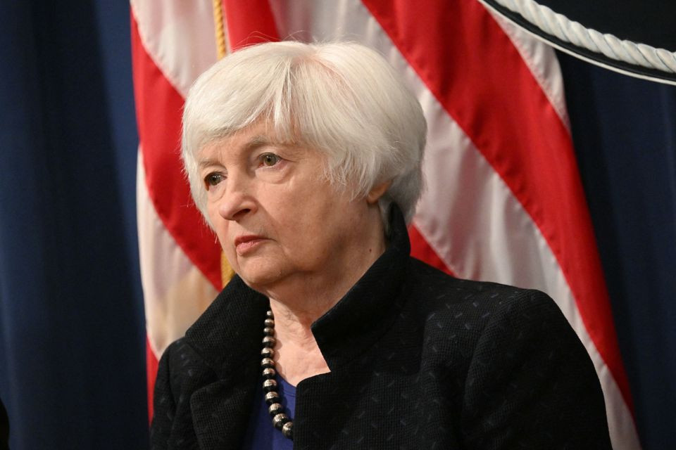 Bộ trưởng Tài chính Mỹ Janet Yellen. Ảnh: CNN