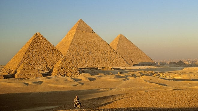 Giza chứa rất nhiều bí mật mà con người chưa thể khám phá. Ảnh: ST