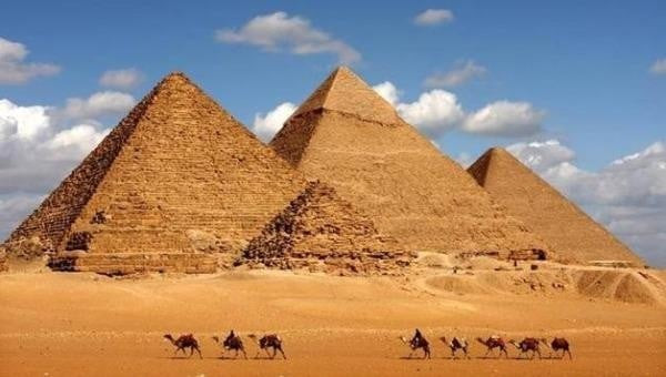 Ai Cập được coi như cái nôi của nền văn minh nhân loại. Ảnh: Báo Pháp luật