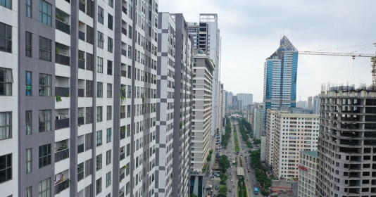 Top 10 chung cư tăng giá cao nhất tại Thủ đô Hà Nội