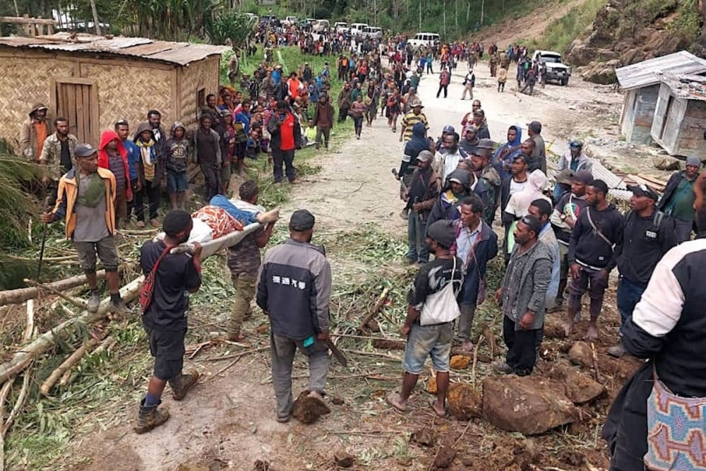Lở đất kinh hoàng khiến hơn 670 người thiệt mạng, không còn hy vọng tìm thấy người sống sót