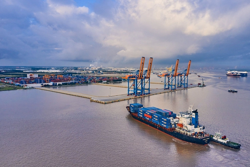 ‘Gã khổng lồ’ ngành cảng biển Gemadept (GMD) đón tin vui từ dự án nạo vét Kênh Hà Nam