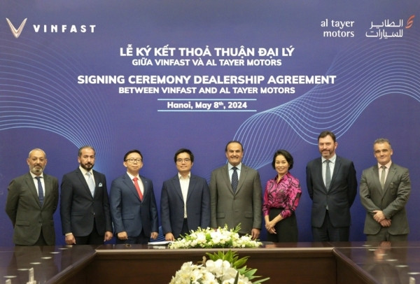 Đạt thỏa thuận hợp tác độc quyền với Al Tayer Motor, VinFast tiến vào thị trường UAE quy mô tỷ USD