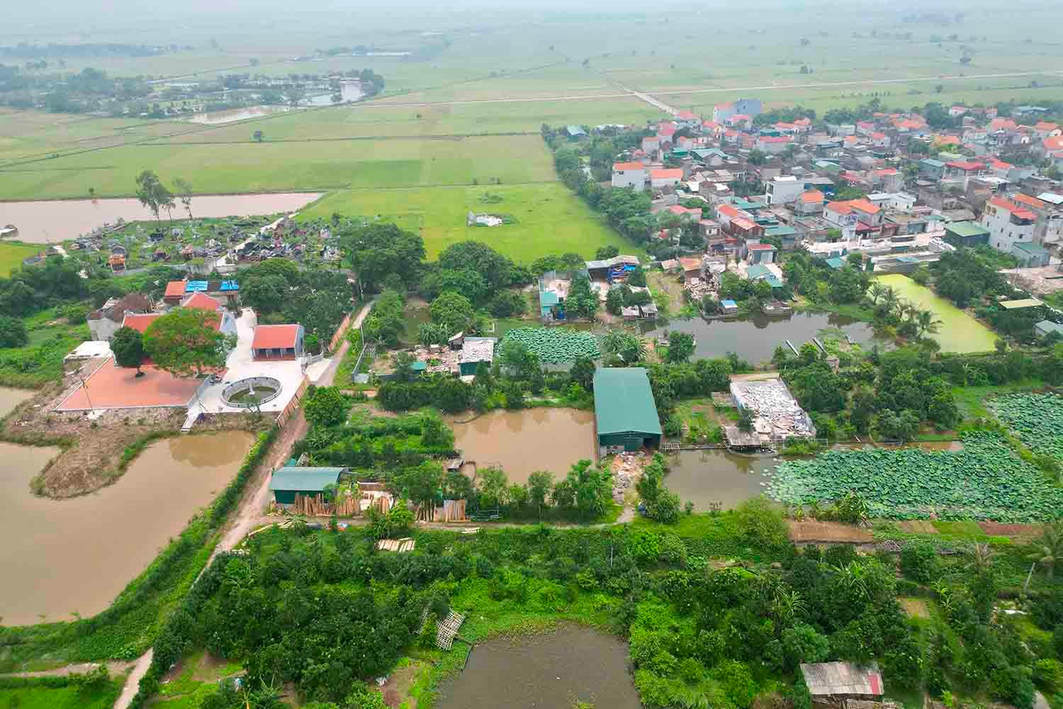 Huyện ngoại thành Hà Nội chuẩn bị cưỡng chế loạt công trình vi phạm xây dựng