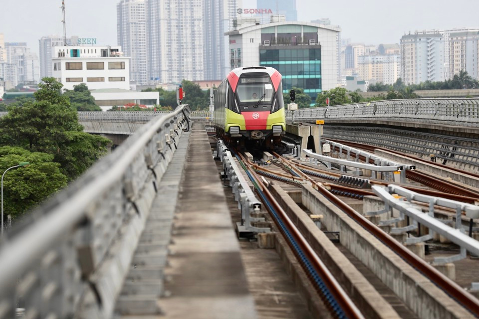 Bộ Chính trị đặt mục tiêu cho Hà Nội hoàn thành 14 tuyến ĐSĐT trước năm 2035