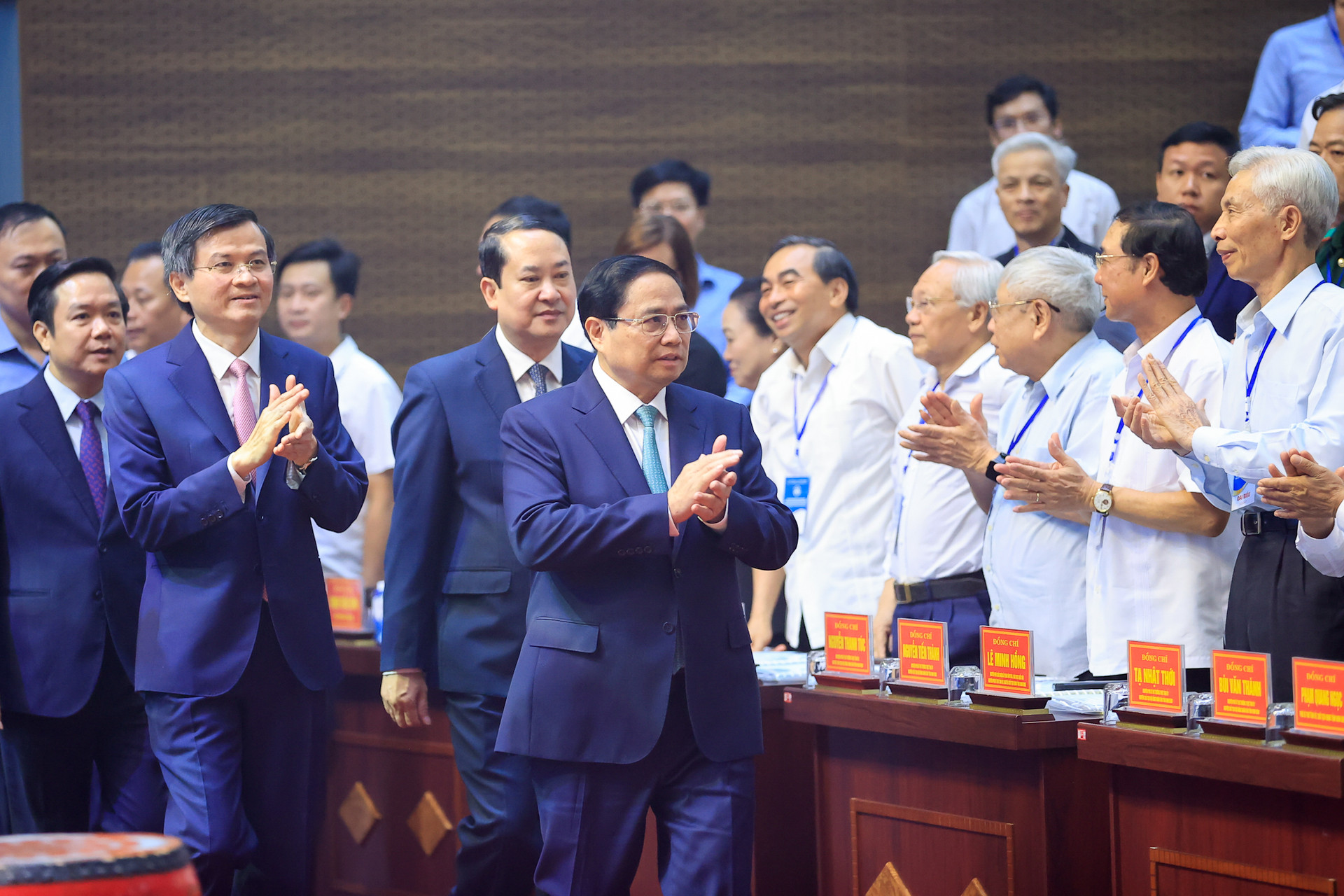 Thủ tướng Phạm Minh Chính dự hội nghị công bố Quy hoạch tỉnh Ninh Bình- Ảnh 1.