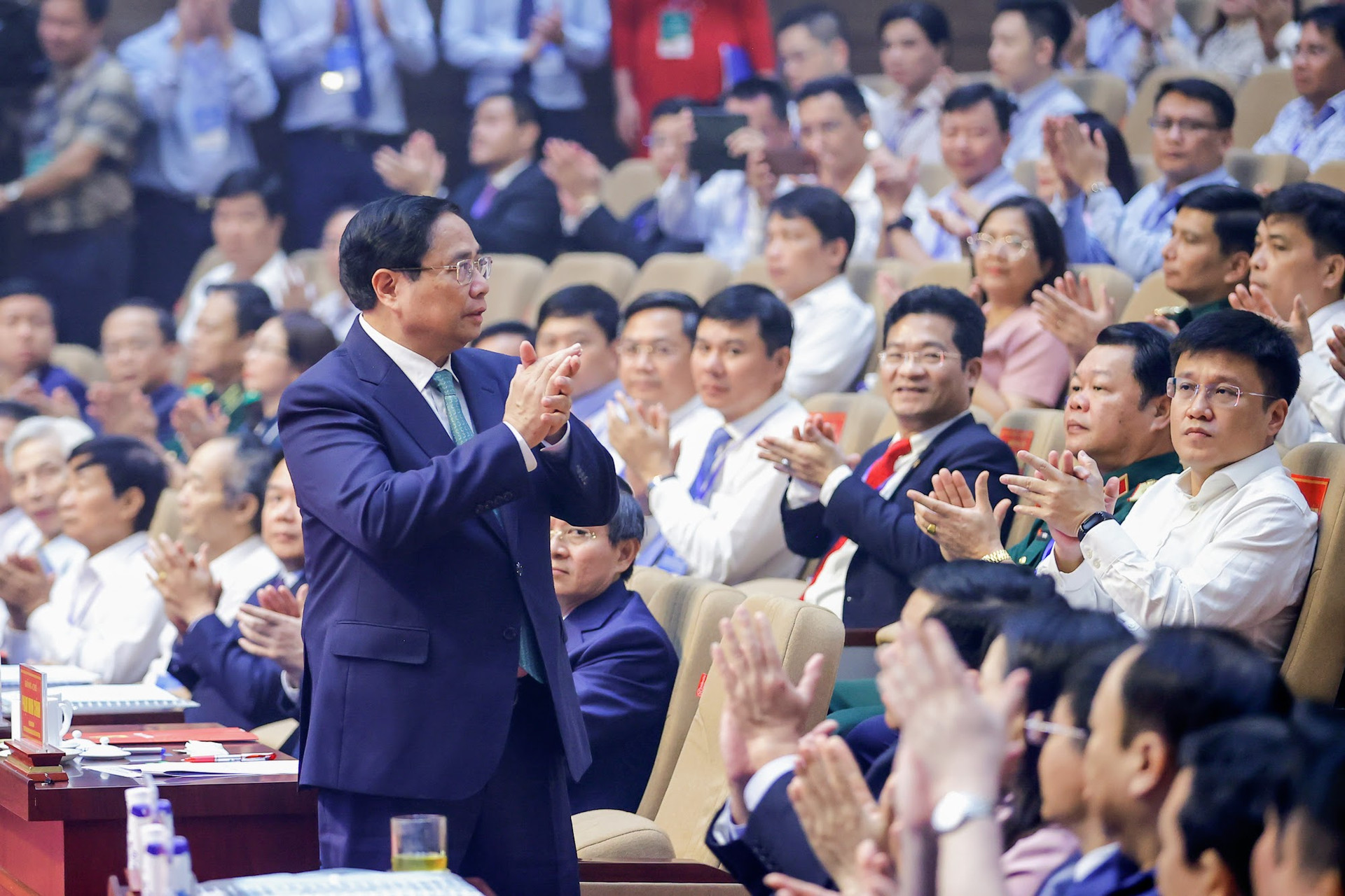 Thủ tướng Phạm Minh Chính dự hội nghị công bố Quy hoạch tỉnh Ninh Bình- Ảnh 2.