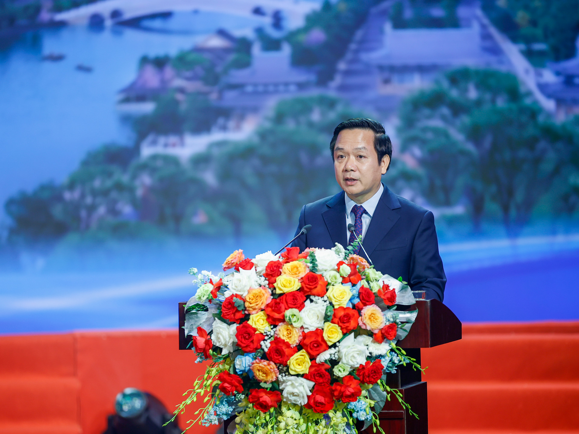 Thủ tướng Phạm Minh Chính dự hội nghị công bố Quy hoạch tỉnh Ninh Bình- Ảnh 4.