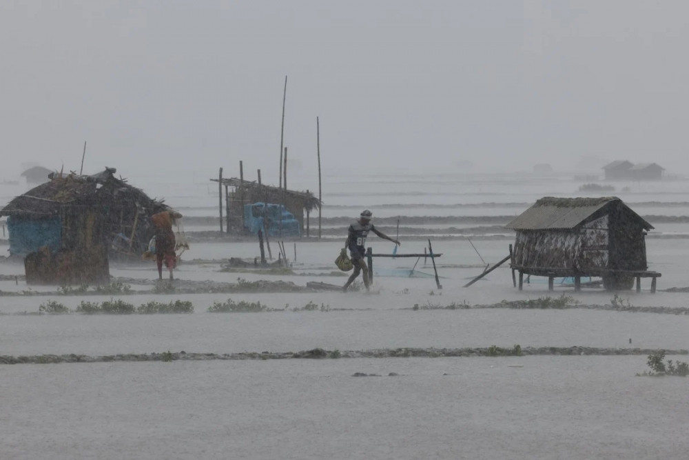 Siêu bão Ramel cấp 10 khiến 4 người thiệt mạng, 1 triệu người dân phải sơ tán khẩn cấp