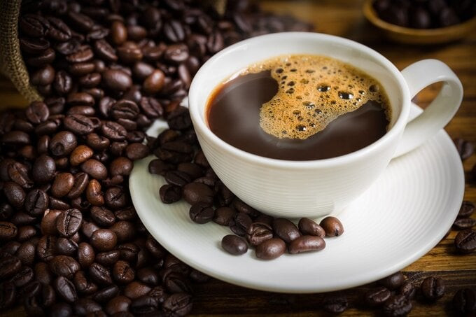 Trong thực đơn của người phương Tây, cà phê được coi là một trong những nguồn chất chống oxy hóa lớn nhất