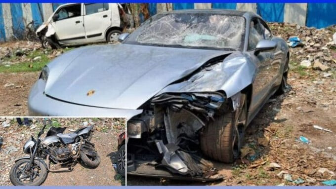 Vụ tai nạn đã khiến 2 người thiệt mạng (Ảnh: Car Blog India)