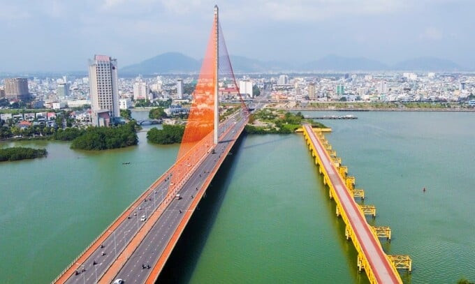 Cầu Nguyễn Văn Trỗi sẽ nâng và hạ nhịp giữa 1 lần/ngày vào các ngày thứ bảy, Chủ nhật hàng tuần và các ngày lễ, Tết, trong khung giờ từ 16h đến 18h. Ảnh: Tạp chí điện tử Nhà đầu tư