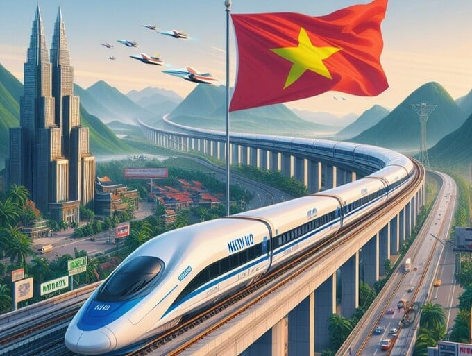 Đường sắt tốc độ cao Bắc - Nam nhận chỉ đạo mới từ Bộ Chính trị