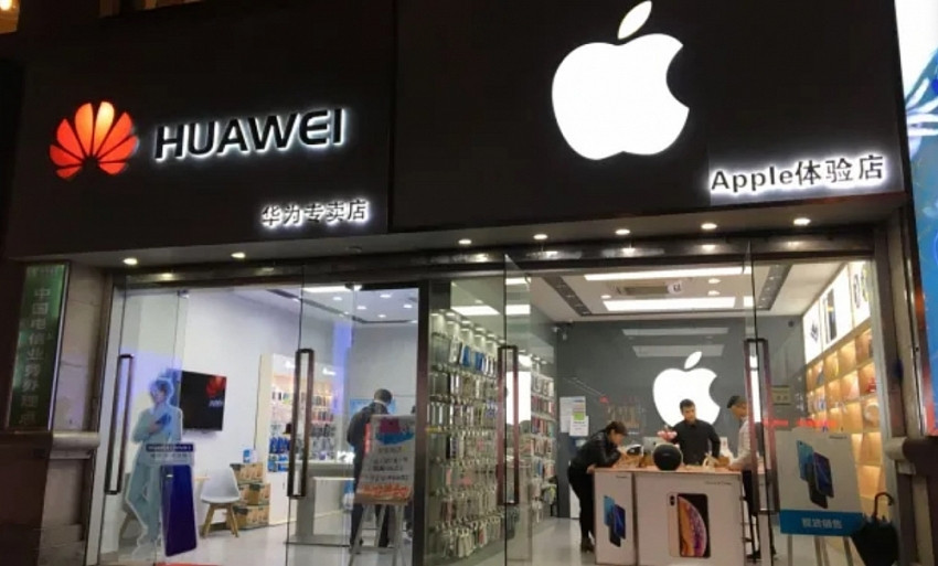 Apple sáng cửa soán ngôi Huawei ở Trung Quốc, doanh số bán iPhone vụt tăng 52%