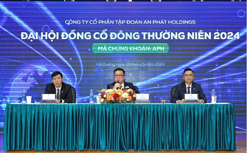 ĐHĐCĐ 2024: An Phát Holdings đặt mục tiêu doanh thu 1 tỷ USD vào năm 2030