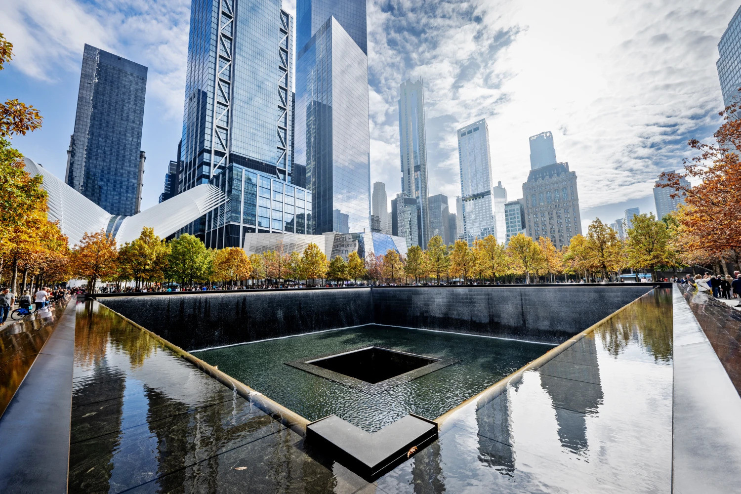 Bảo tàng và Đài tưởng niệm vụ 11/9. Ảnh: NBC News