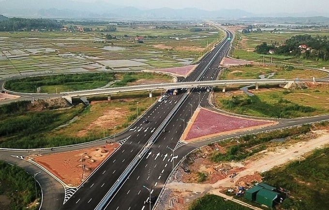 Tuyến cao tốc Biên Hòa - Vũng Tàu. Ảnh: Internet
