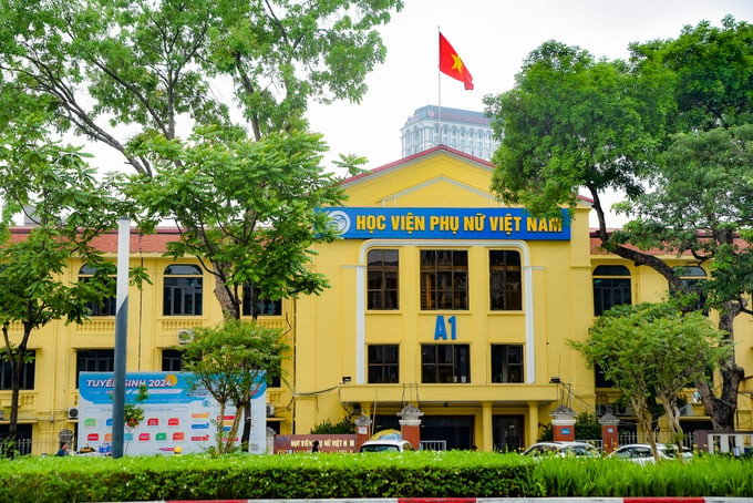 Học viện Phụ nữ Việt Nam - nơi đào tạo, bồi dưỡng đội ngũ cán bộ Hội Liên hiệp Phụ nữ các cấp