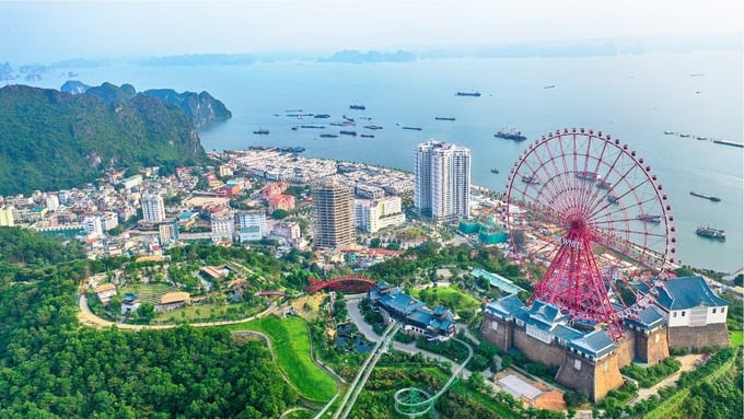Phấn đấu đến năm 2030, Quảng Ninh sẽ trở thành thành phố trực thuộc Trung ương. Ảnh minh họa