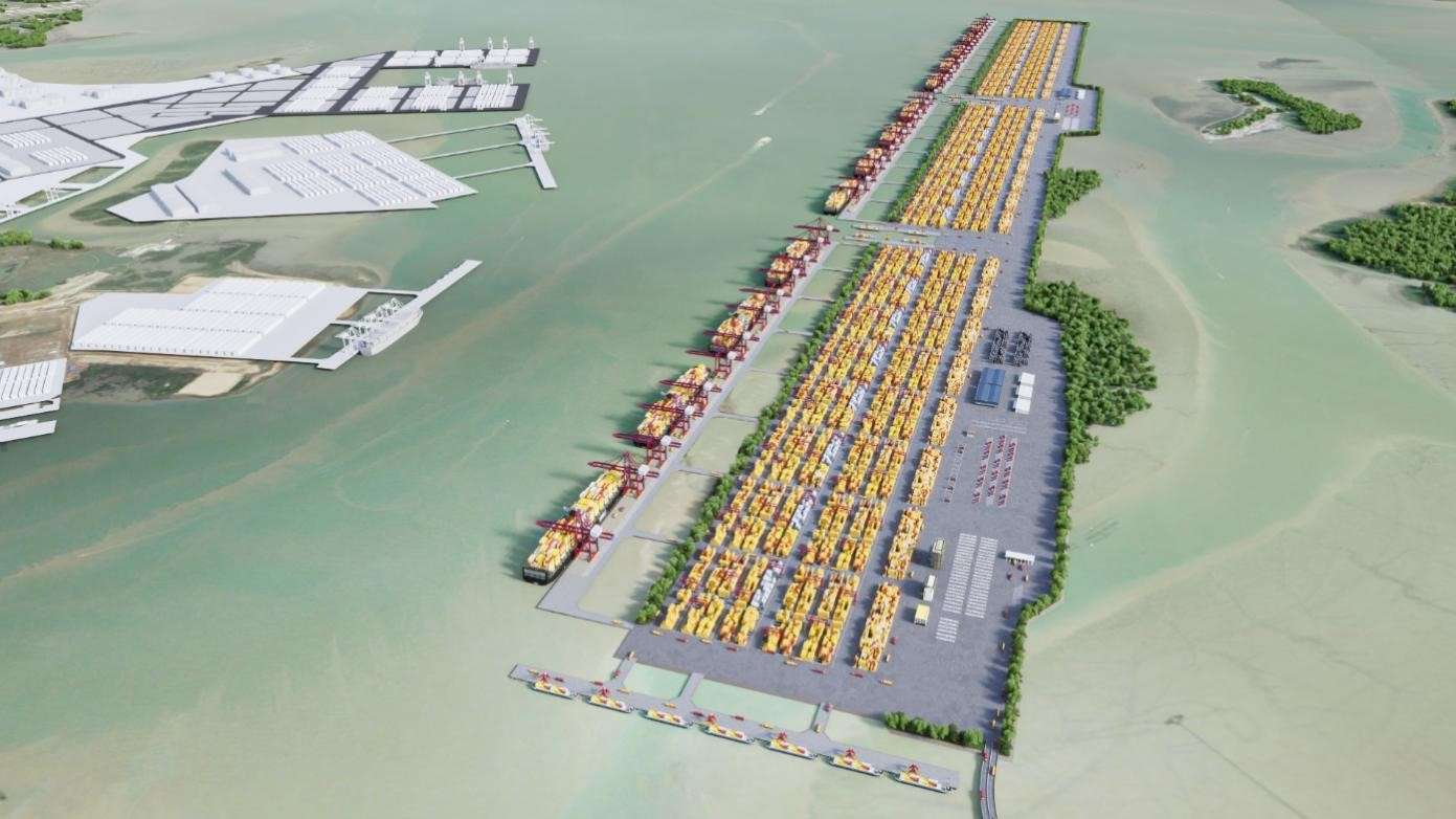 Kỳ vọng khởi công siêu cảng Cần Giờ sẽ khởi công vào năm 2024 - Nhịp sống kinh tế Việt Nam & Thế giới