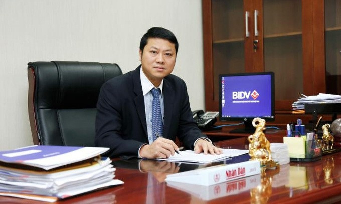 Tổng Giám đốc BIDV Lê Ngọc Lâm