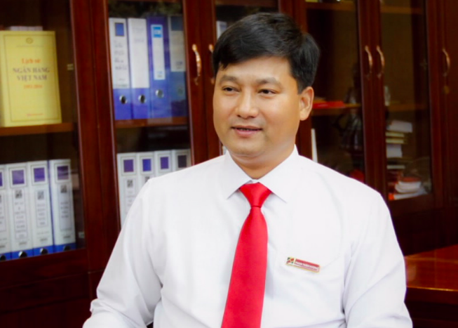 Ông Phạm Toàn Vượng - Tổng Giám đốc Agribank