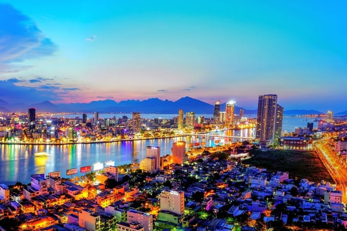 Thành phố Đà Nẵng của Việt Nam đứng thứ 4 trong danh sách. Ảnh: Internet