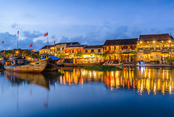 Theo tạp chí du lịch Travel+Leisure châu Á, Hội An và Đà Nẵng của Việt Nam vinh dự góp mặt trong top 5 điểm đến du mục kỹ thuật số lý tưởng nhất năm 2024. Ảnh: Internet