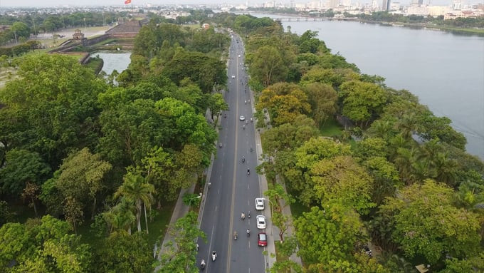 Huế - “Thành phố Xanh Quốc gia” đầu tiên tại Việt Nam