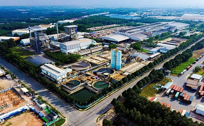 Khu công nghiệp Minh Châu có tổng vốn đầu tư hơn 2.701 tỷ đồng. Ảnh minh họa