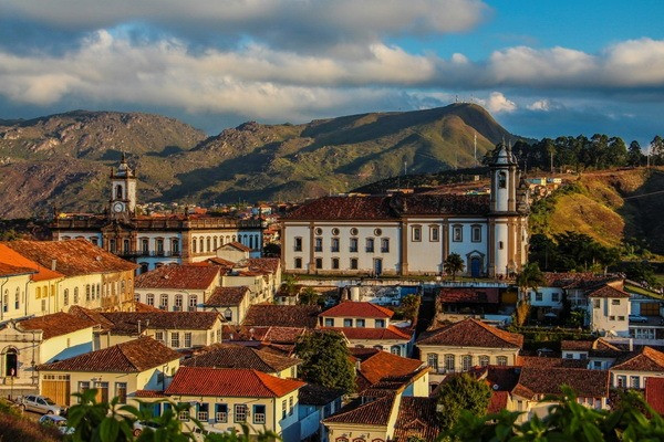 Ouro Preto được UNESCO công nhận là Di sản Văn hóa Thế giới năm 1980. Ảnh: ST