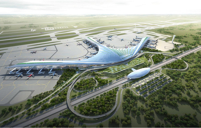 ACV tiếp tục dồn lực cho các dự án trọng điểm, đáng chú ý nhất là sân bay Long Thành giai đoạn 1
