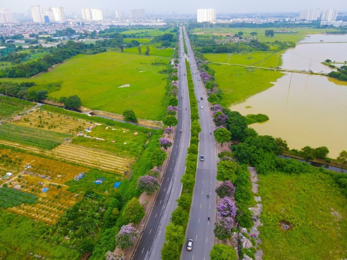 Công viên văn hóa - vui chơi giải trí, thể thao Hà Đông được kỳ vọng sẽ trở thành điểm nhấn của quận Hà Đông. Ảnh: Internet