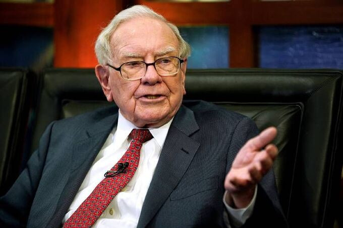 Warren Buffett tự vượt qua nỗi sợ, làm chủ cuộc đời mình. Ảnh: Internet