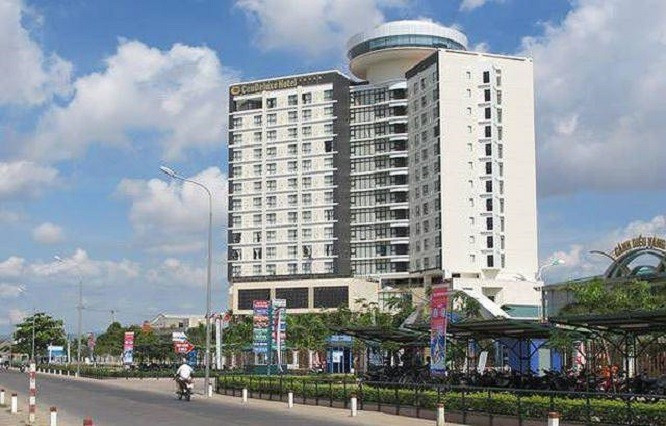 Khách sạn 5 sao Thuận Thảo - biểu tượng một thời của TP. Tuy Hòa. Ảnh: Internet