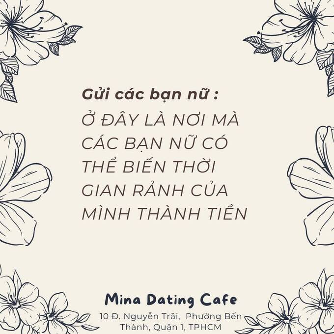 Cách thức truyền thông và tuyển dụng của quán làm CĐM cảm thấy đây là hành động coi thường phụ nữ, lợi dụng hình ảnh để làm những hành vi chưa được sự cho phép của họ (Ảnh chụp màn hình)