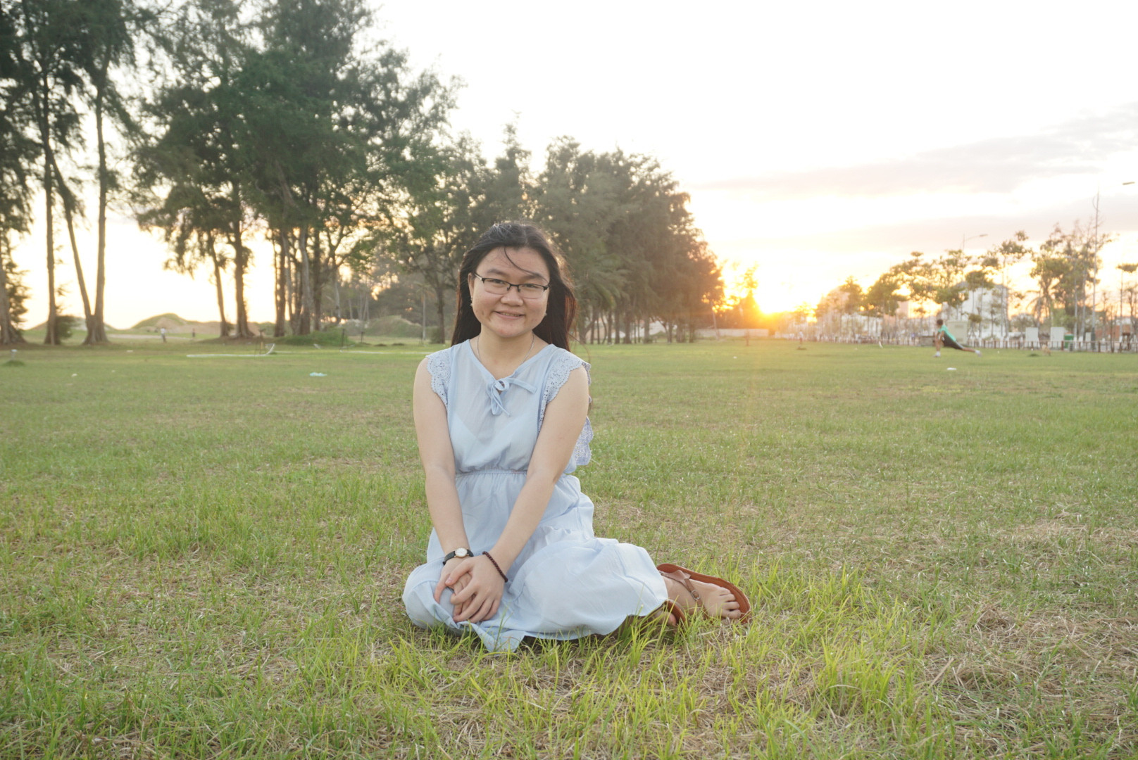Nữ sinh Lê Vũ Hiền là một trong 73 sinh viên được trao giải luận văn tốt nghiệp xuất sắc của Đại học Harvard. Ảnh: E2 Blog - Everest Education