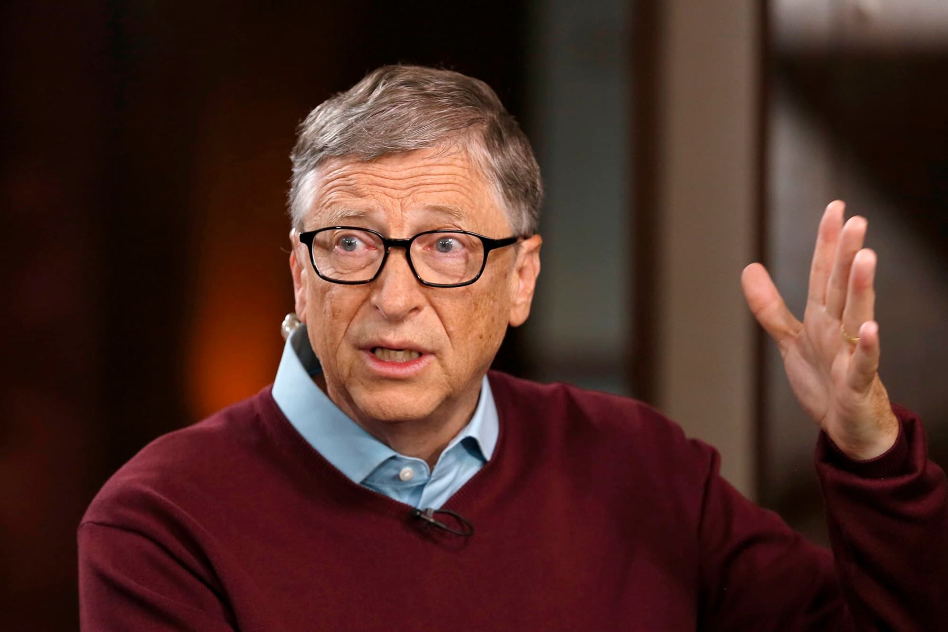 Bill Gates cho rằng phải từ bỏ những hoạt động xao nhãng đem lại ít lợi ích để tập trung cho việc mà bạn giỏi nhất và mang lại nhiều giá trị nhất. Ảnh: CNBC