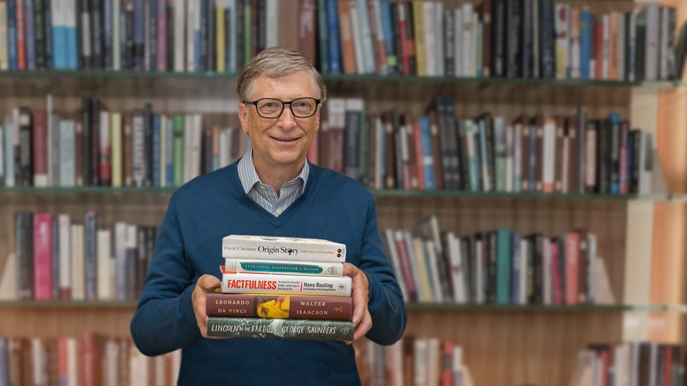 Bí thuật đọc sách của tỷ phú Bill Gates: Chìm đắm và tận dụng não bộ triệt để, tri thức sẽ không “rơi rụng“ - ảnh 1