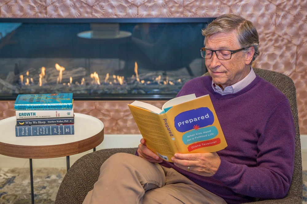 Bí thuật đọc sách của tỷ phú Bill Gates: Chìm đắm và tận dụng não bộ triệt để, tri thức sẽ không “rơi rụng“ - ảnh 2