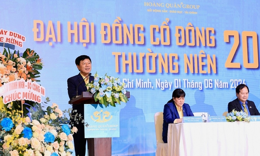 Hoàng Quân (HQC) 'thay máu', ông Trương Anh Tuấn vẫn là 'người lái đò'