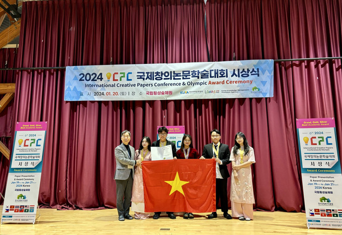 Học sinh của THPT Chuyên Hạ Long nhiều lần đạt giải cao trong kỳ thi quốc tế
