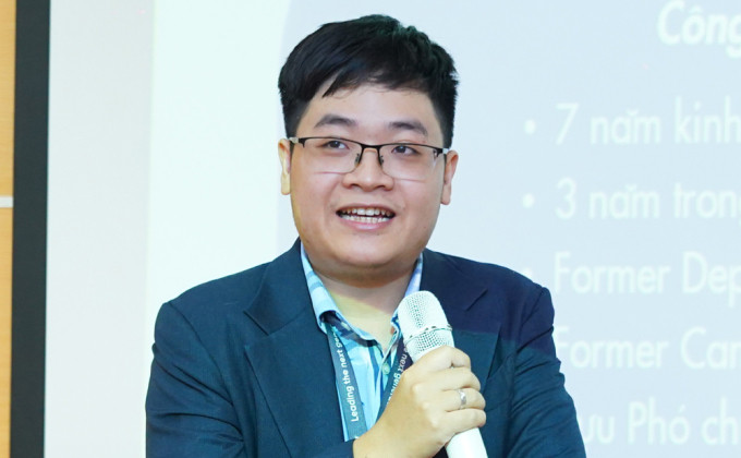 Ông Nguyễn Bảo Long, Trưởng phòng Phát triển Cộng đồng và Quan hệ đối tác, Công ty TopCV Việt Nam (Ảnh: Internet)