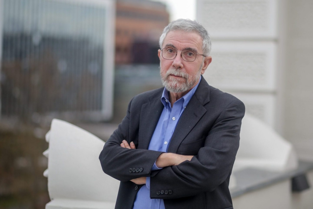 Chủ nhân Nobel Kinh tế Paul Krugman: ‘Thế giới sẽ không chấp nhận mọi thứ Trung Quốc muốn xuất khẩu’