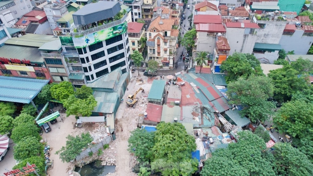 Hà Nội 'buff' 315 tỷ đồng 'hồi sinh' dự án mở rộng ngõ 381 đường Nguyễn Khang