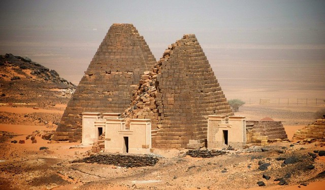 Kim tự tháp Sudan có lịch sử lâu đời