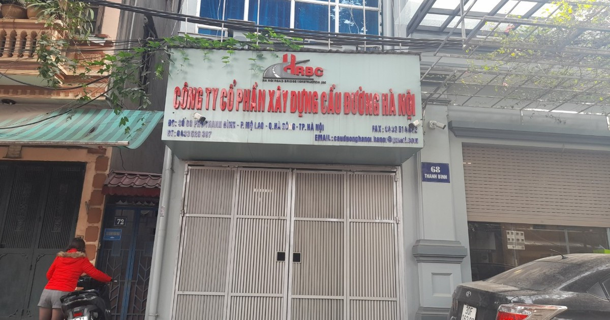 Công ty Cầu đường Hà Nội: Trúng thầu nghìn tỷ, nợ ngắn hạn vượt tài sản ngắn hạn
