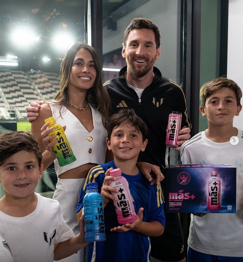 Messi ‘dấn thân’ sản xuất đồ uống lạ, có dễ thành ‘cá mập’ ở thị trường 33 tỷ USD?