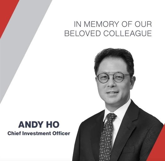 Ông Andy Ho - Giám đốc Đầu tư của VinaCapital qua đời