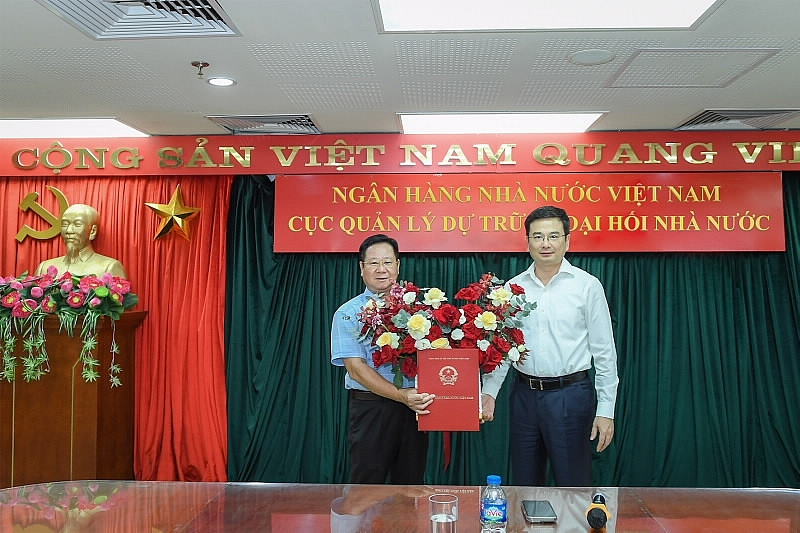 NHNN bổ nhiệm Phó Cục trưởng Cục Quản lý dự trữ ngoại hối